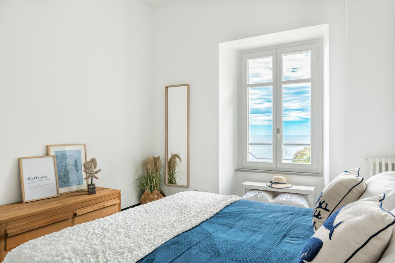Salty Sky Flat , Terre Marine Apartman Corniglia Kültér fotó