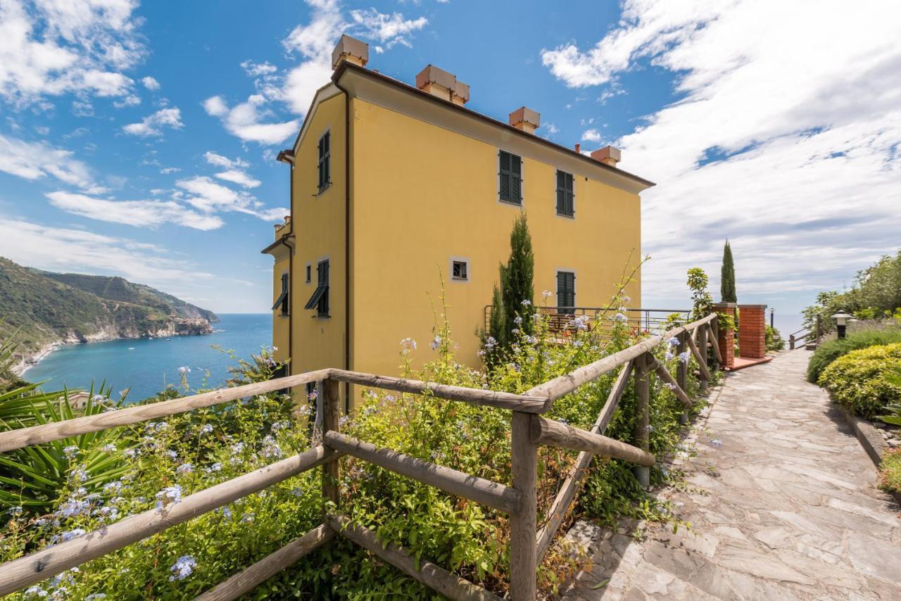 Salty Sky Flat , Terre Marine Apartman Corniglia Kültér fotó