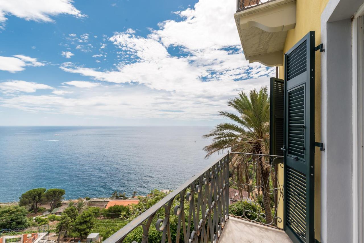 Salty Sky Flat , Terre Marine Apartman Corniglia Kültér fotó